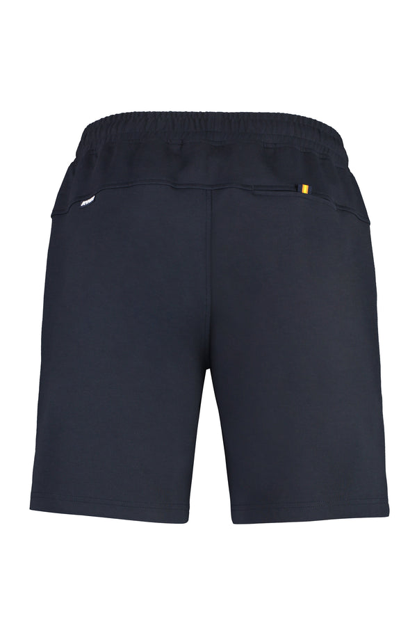 Keny Cotton bermuda shorts-1